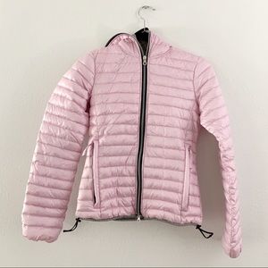 Duvetica Pink Down Puffer Jacket
